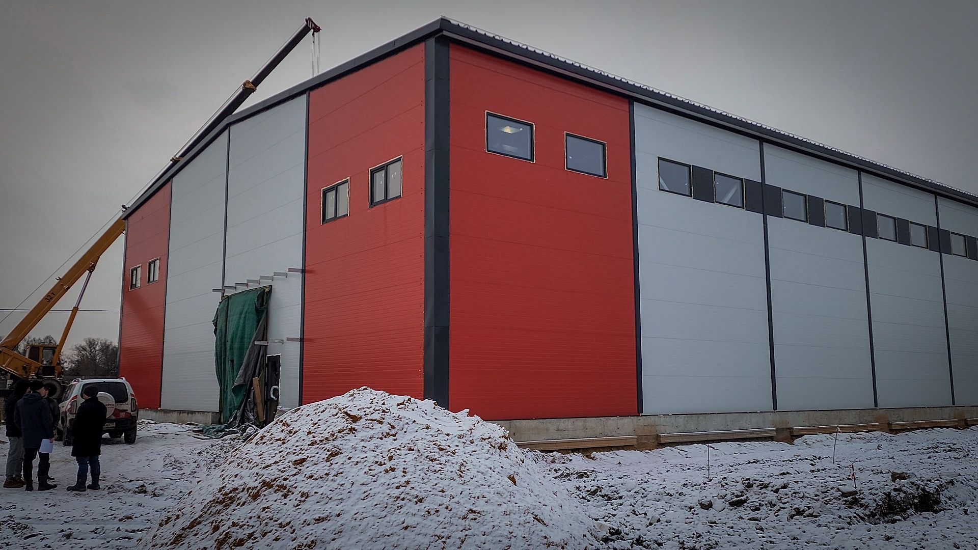 бронницы, производство магнитопроводов в бронницах, строительство производственного комплекса, комплекс по производству шунтов для трансформаторов ,