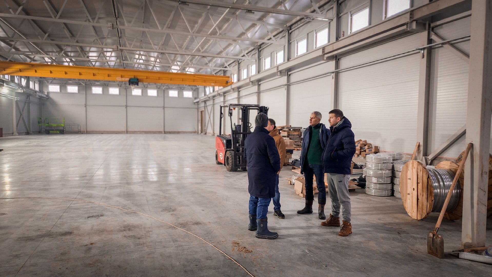 бронницы, производство магнитопроводов в бронницах, строительство производственного комплекса, комплекс по производству шунтов для трансформаторов ,