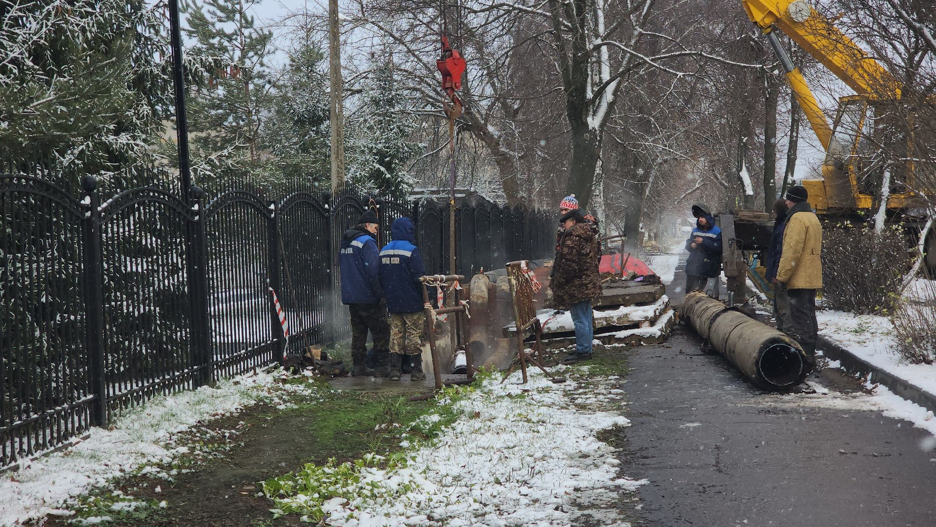 Зарайск, Ремонт теплосетей в Зарайске, Замена труб теплосети,