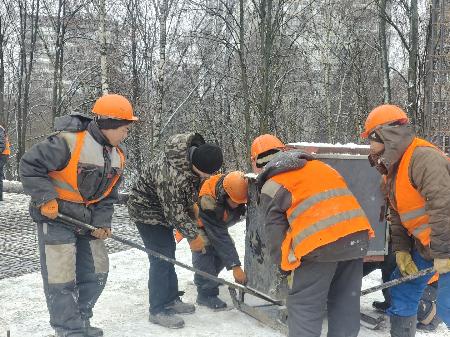 одинцово, строительство пристройки, пристройка к школе 9,