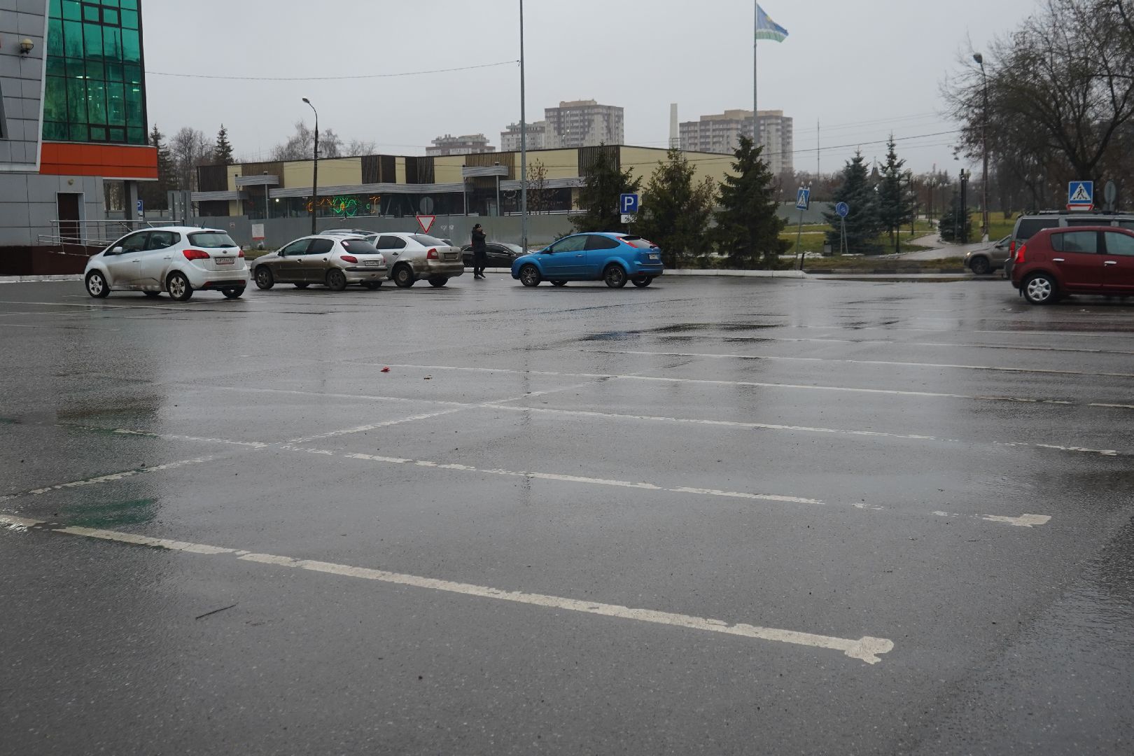 ступино, платные парковки,