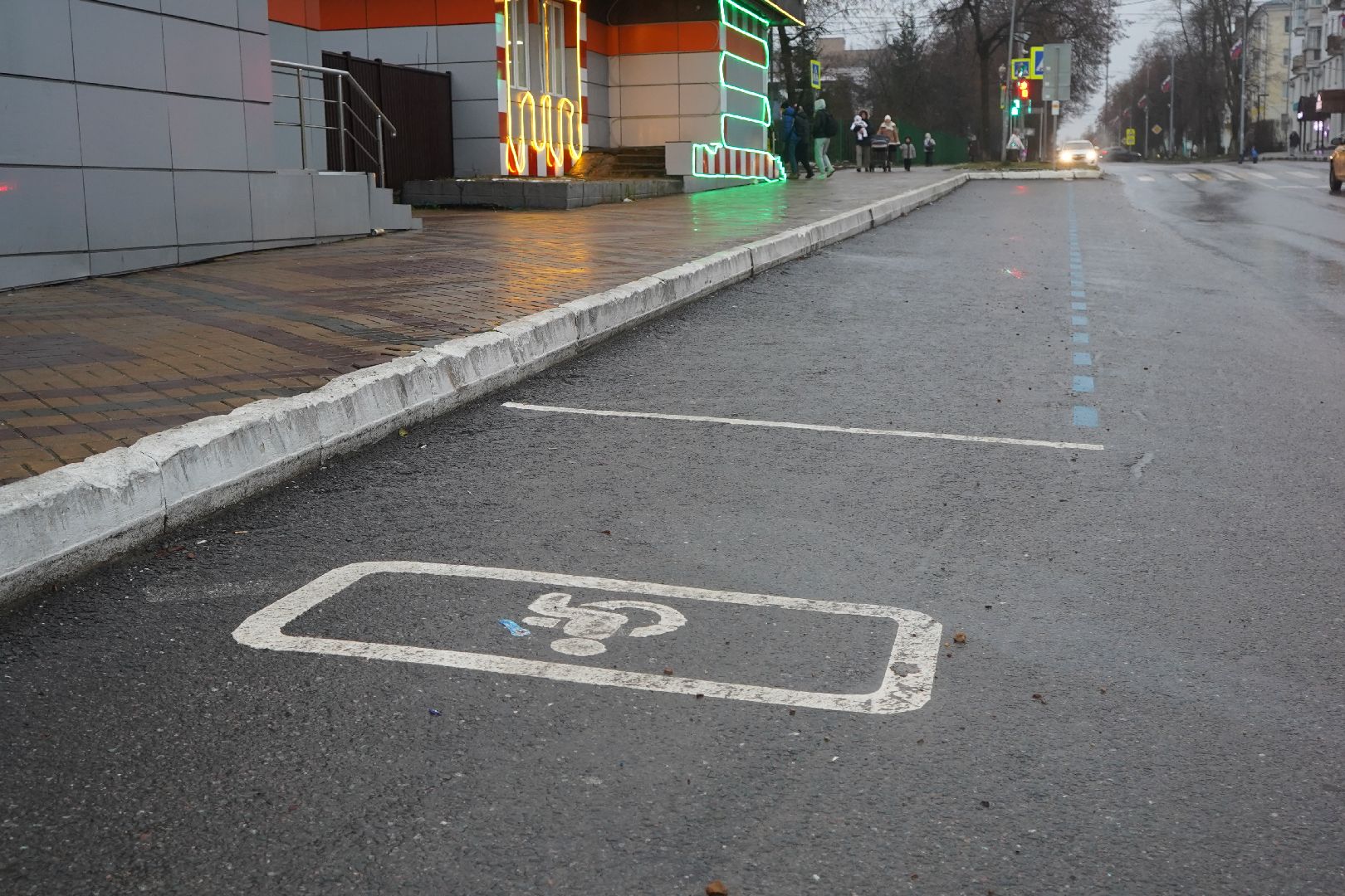 ступино, платные парковки,