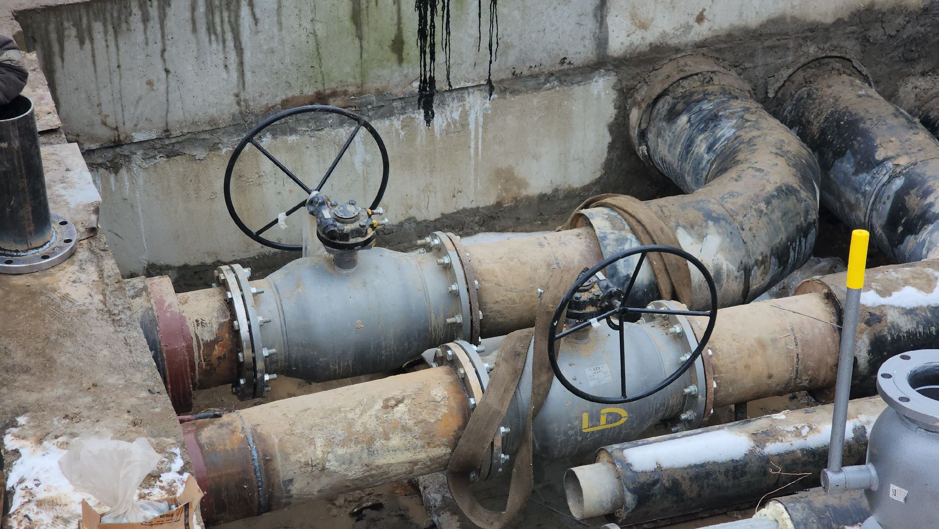 щёлково, новая котельная, фряново, Подключение воды,