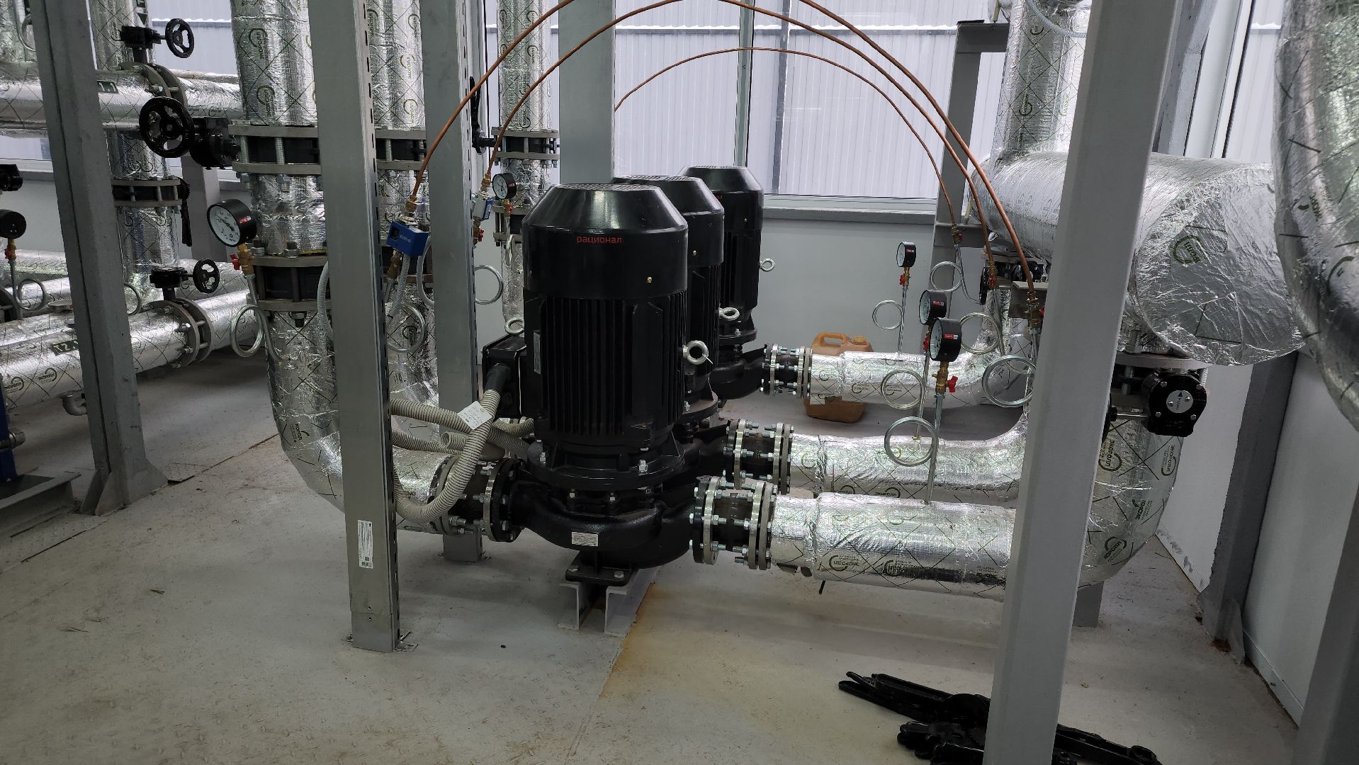 щёлково, новая котельная, фряново, Подключение воды,