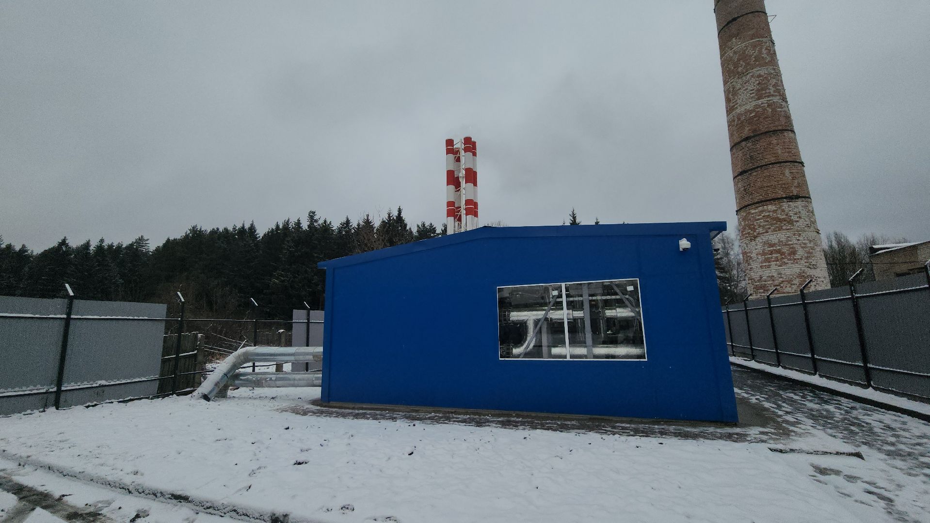 щёлково, новая котельная, фряново, Подключение воды,