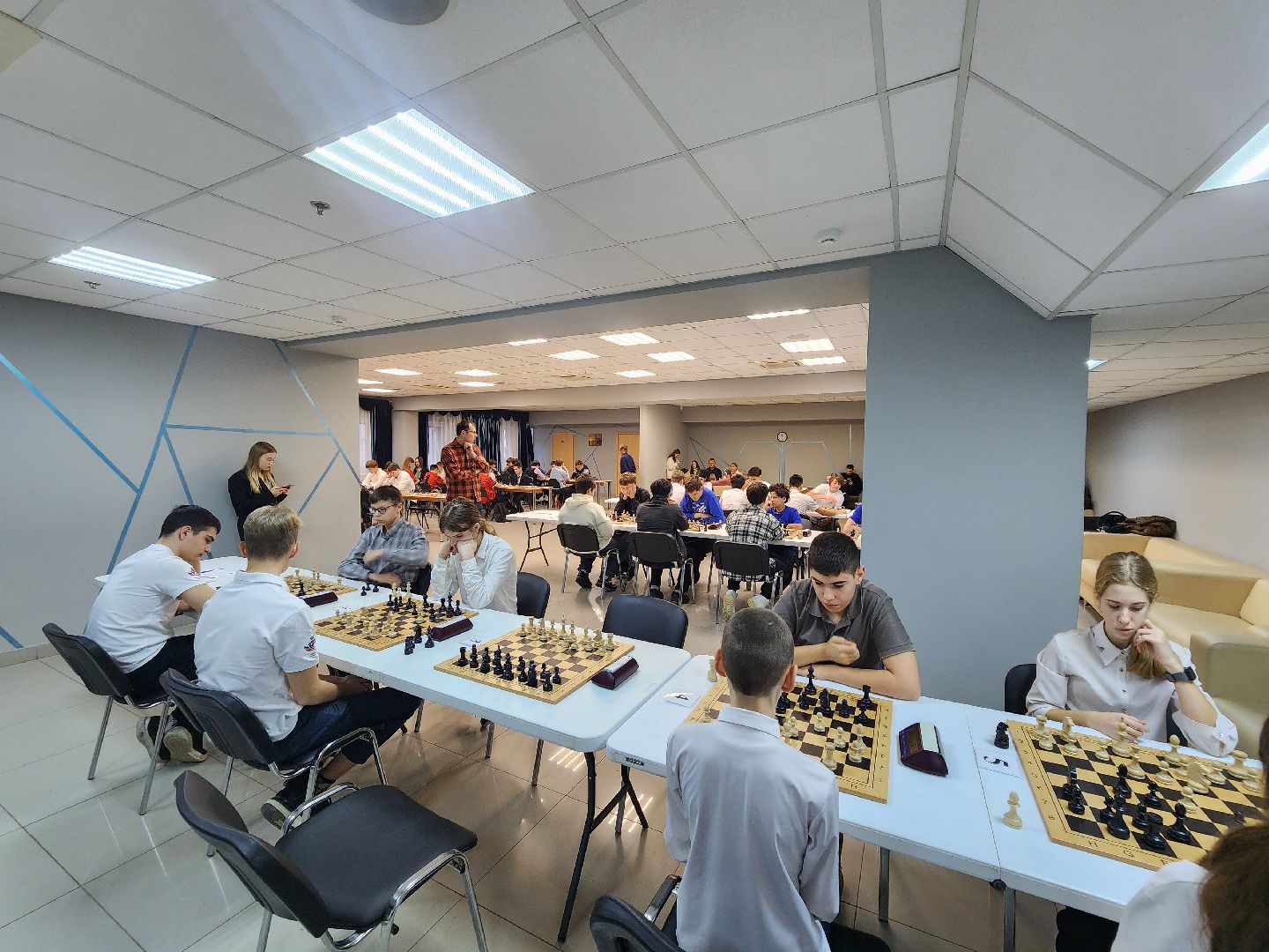 Подольск ,Шахматы,Первенство Азии, Сшор пахра,