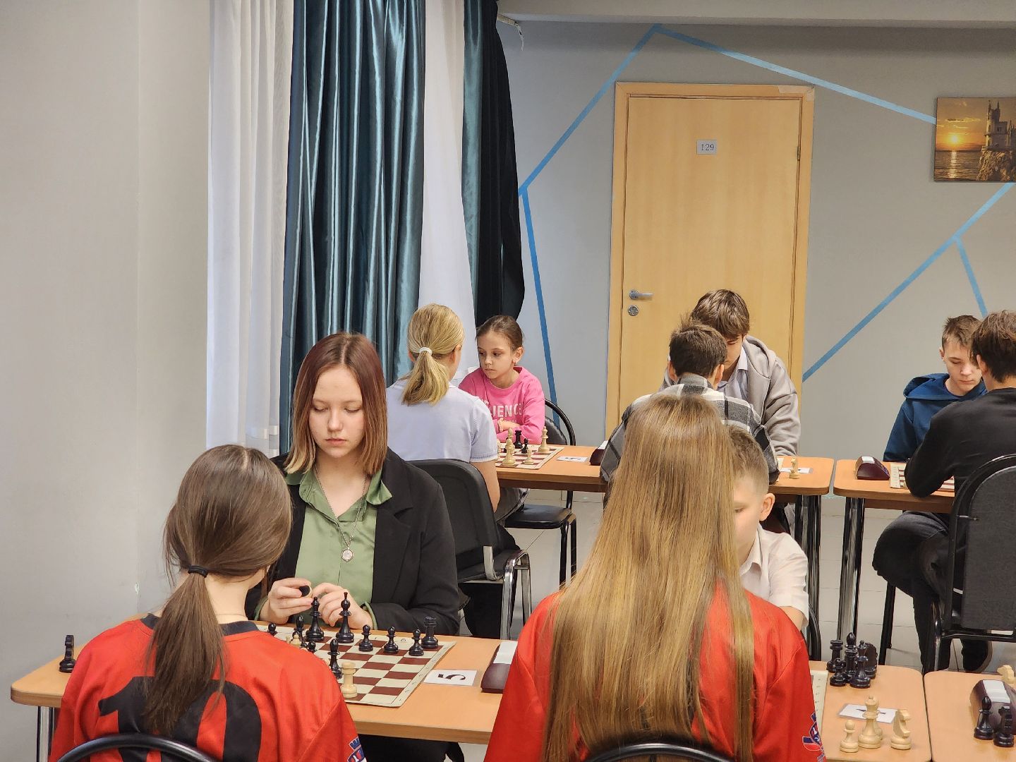 Подольск ,Шахматы,Первенство Азии, Сшор пахра,