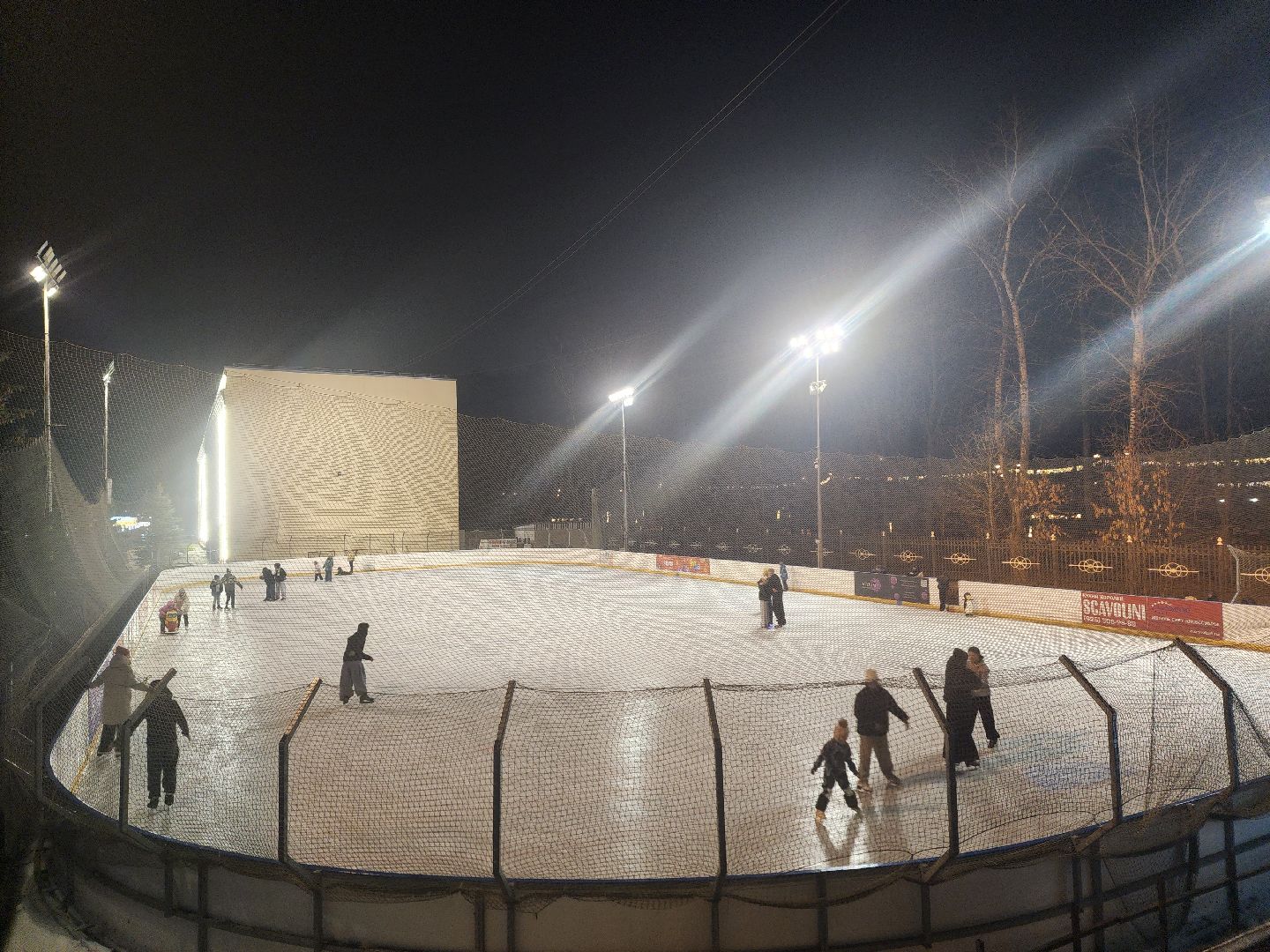 королёв, космолед, спорт, зима в  подмосковье,