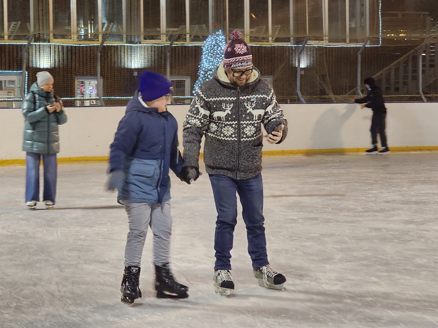 королёв, космолед, спорт, зима в  подмосковье,