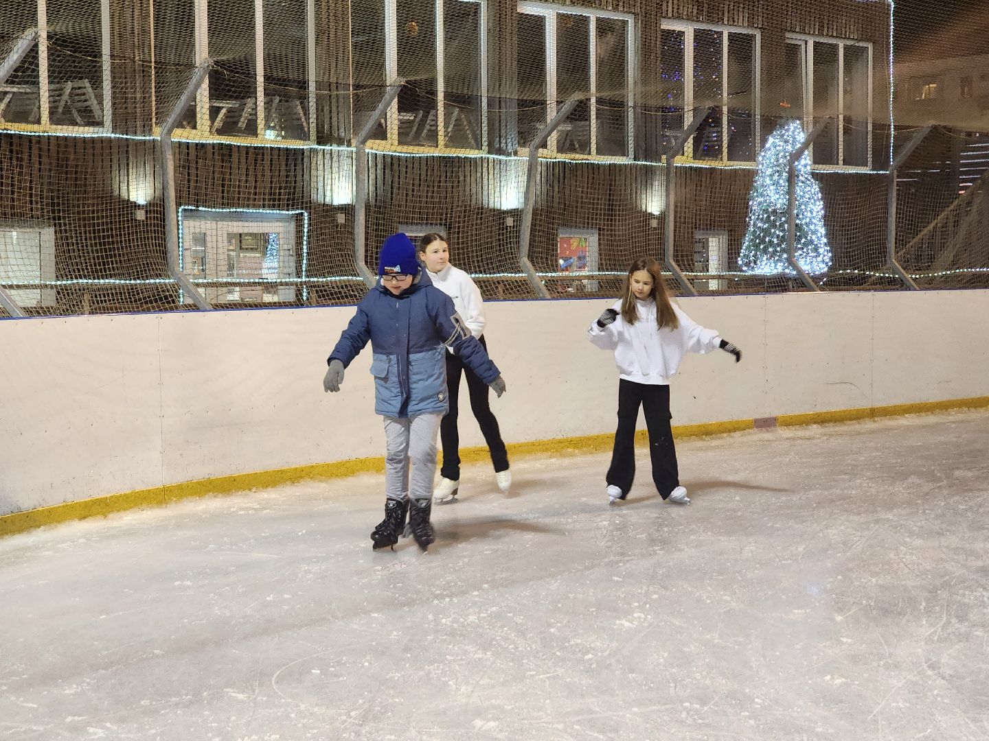 королёв, космолед, спорт, зима в  подмосковье,