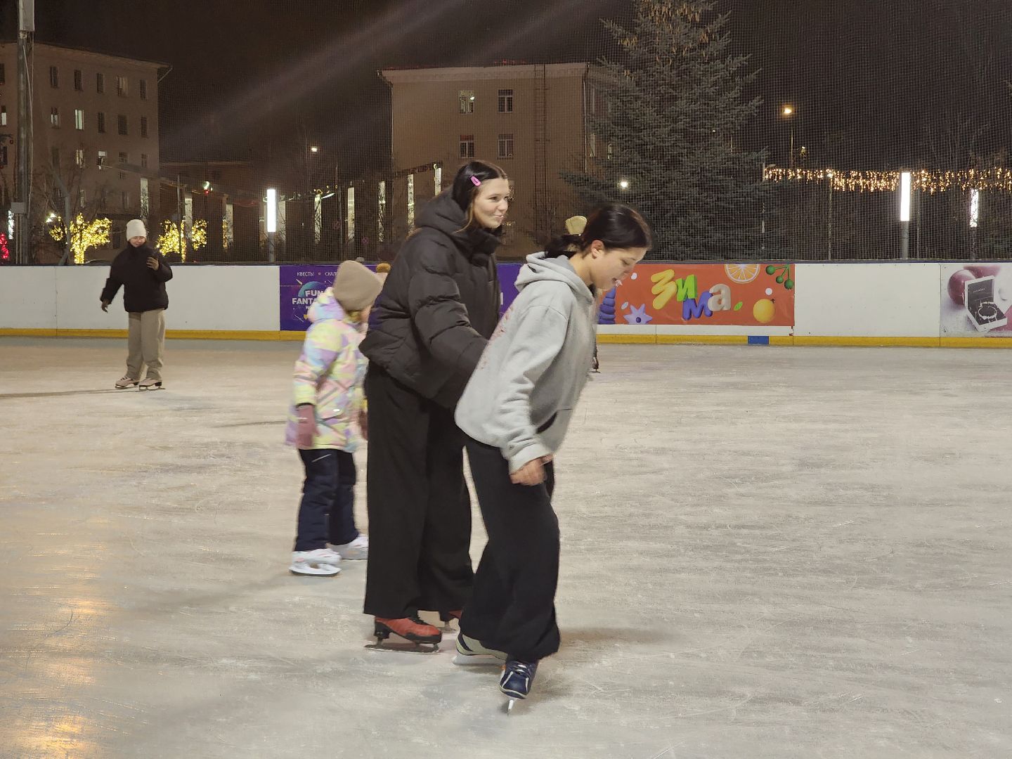 королёв, космолед, спорт, зима в  подмосковье,