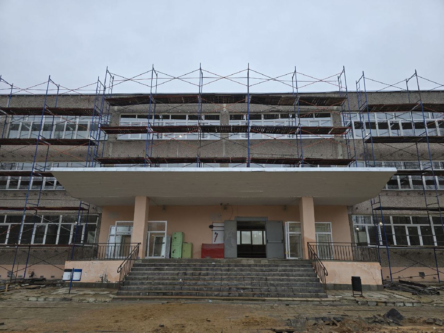 наро-фоминск, наро-фоминский городской округ, строительство, капремонт, ремонт школы, молодеж и дети, нацпроект, государственная программа,