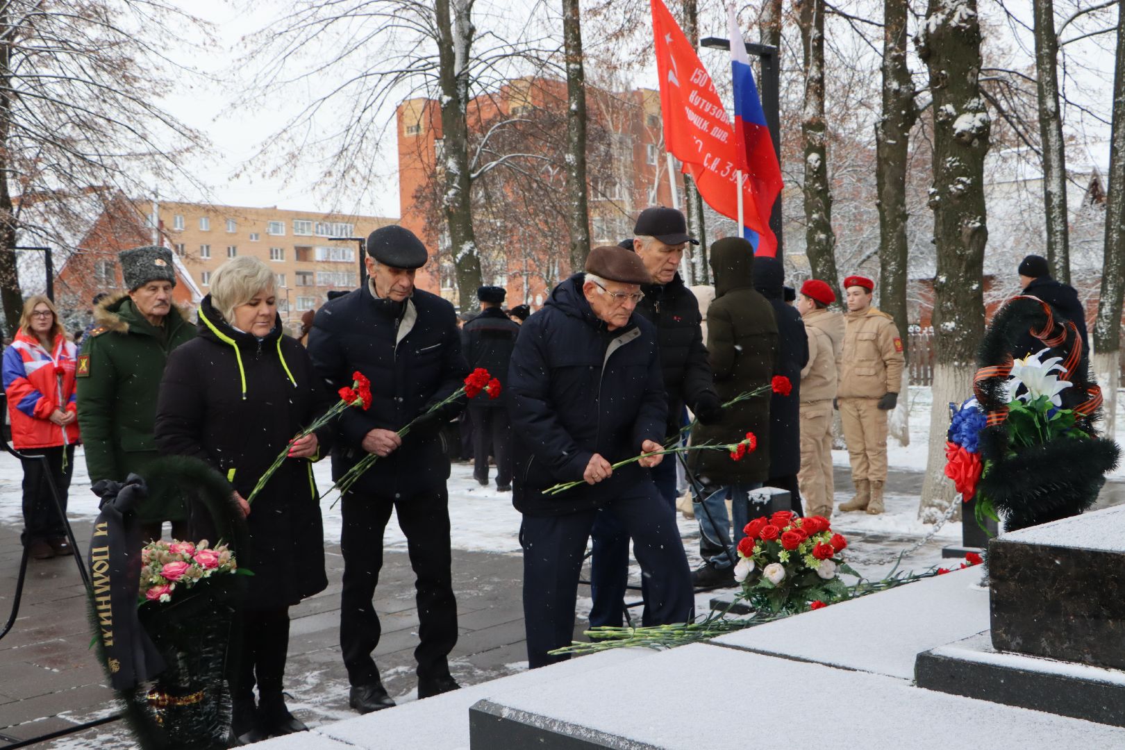 серебряные пруды,  освобождение серебряных прудов, ВОв,