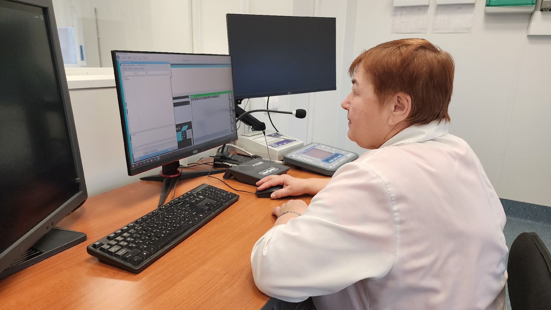 кашира, медицина, капитальный ремонт, рентген-кабинет, рентгеновский комплекс, каширская больница,