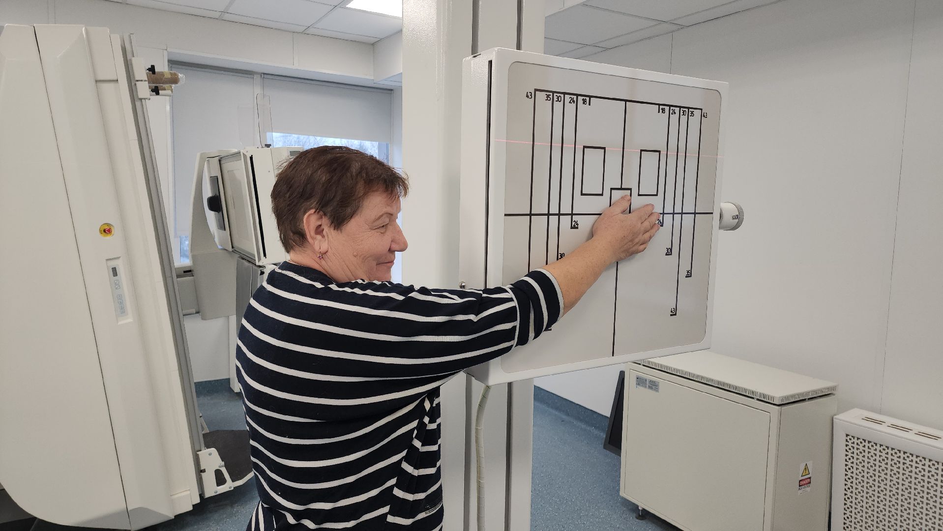 кашира, медицина, капитальный ремонт, рентген-кабинет, рентгеновский комплекс, каширская больница,