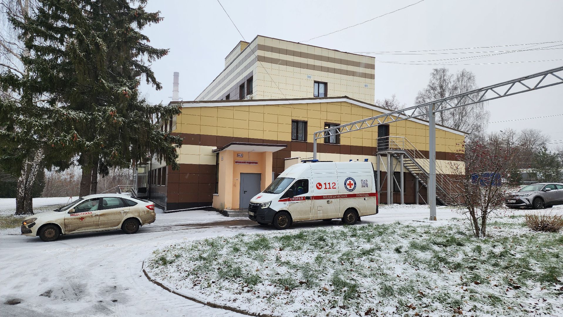 кашира, медицина, капитальный ремонт, рентген-кабинет, рентгеновский комплекс, каширская больница,