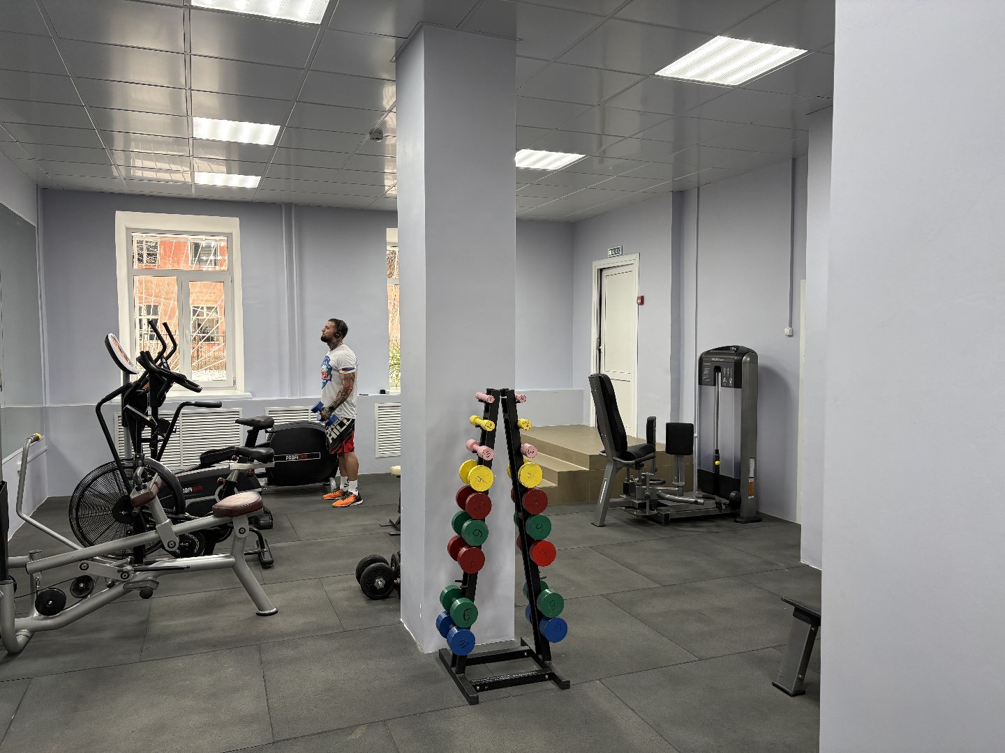 зарайск, развитие спорта, ремонт спортивного учреждения,