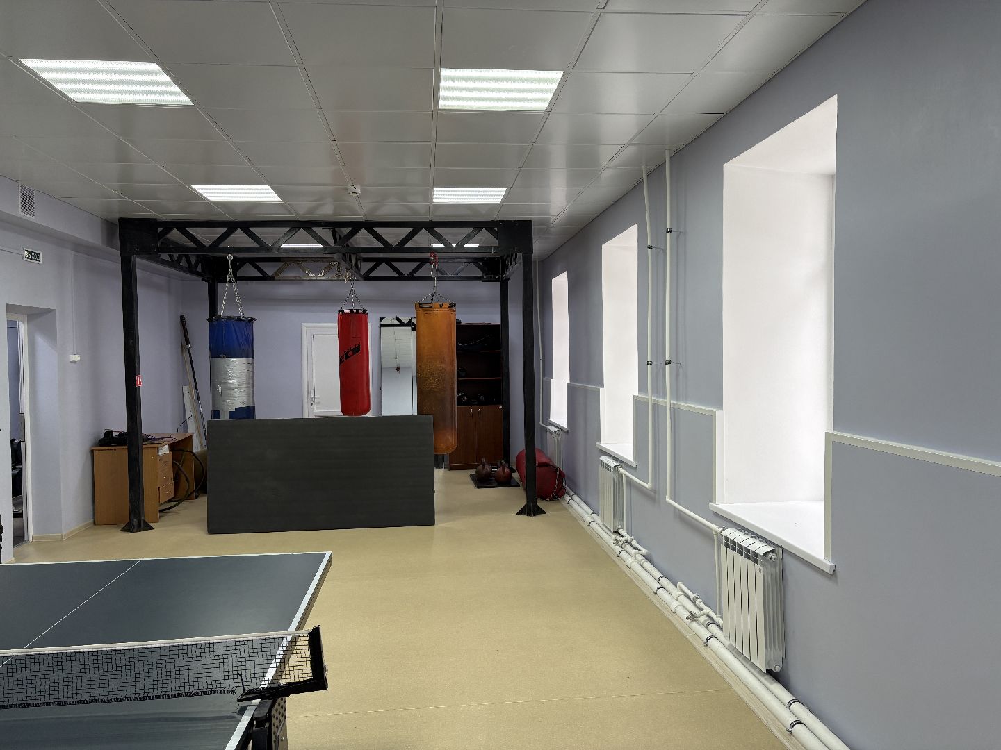 зарайск, развитие спорта, ремонт спортивного учреждения,