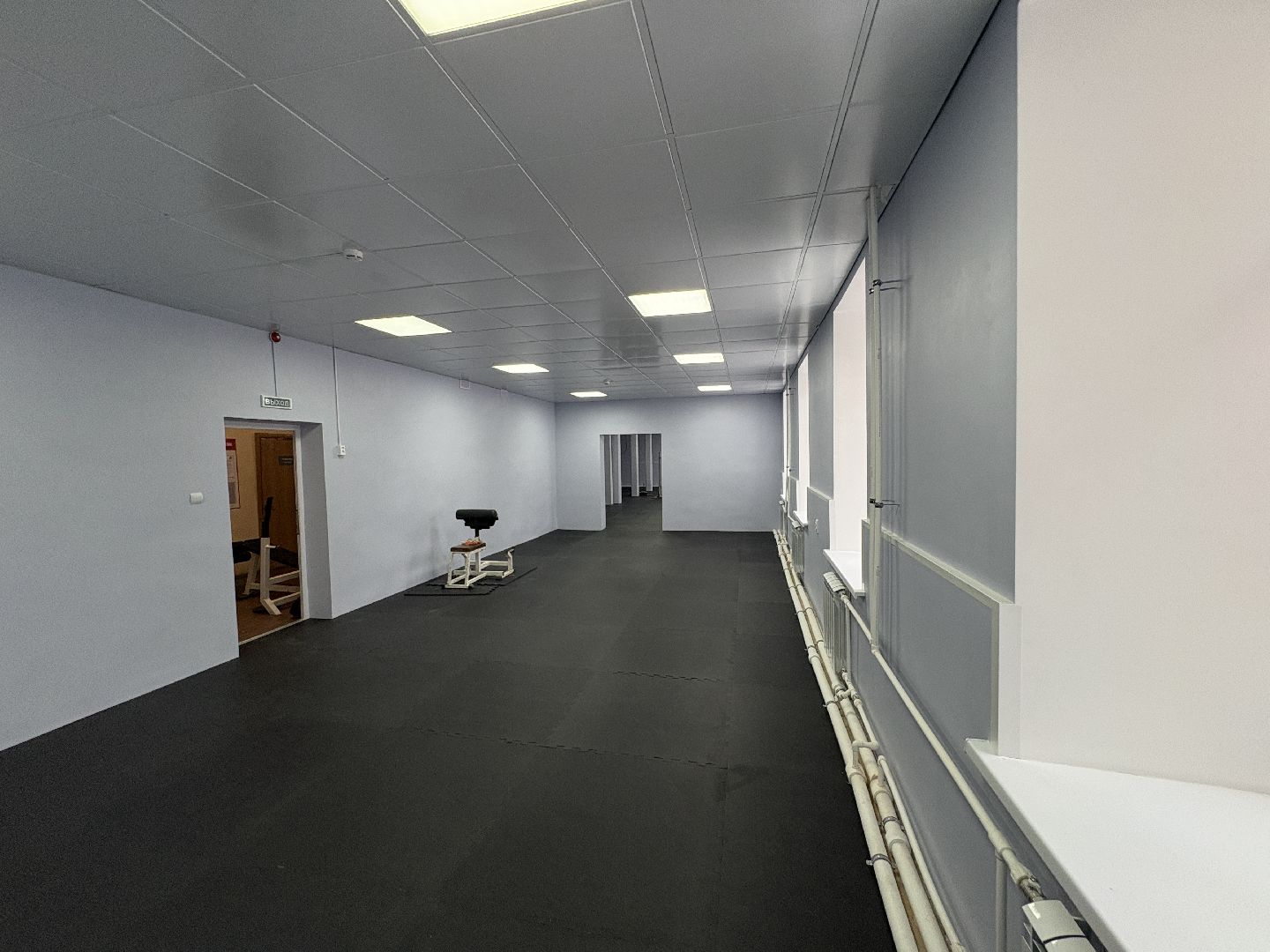 зарайск, развитие спорта, ремонт спортивного учреждения,