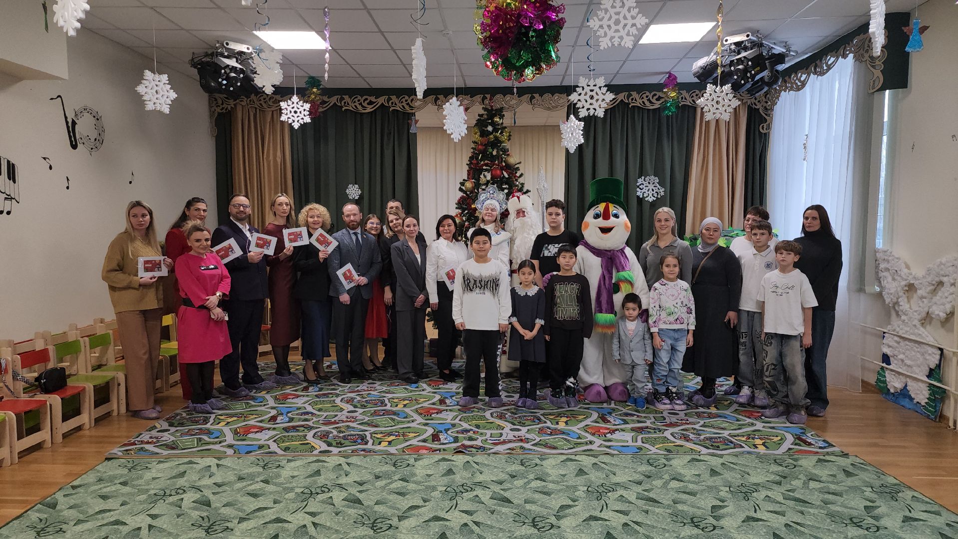 мозаика, красногорск, елка желаний,