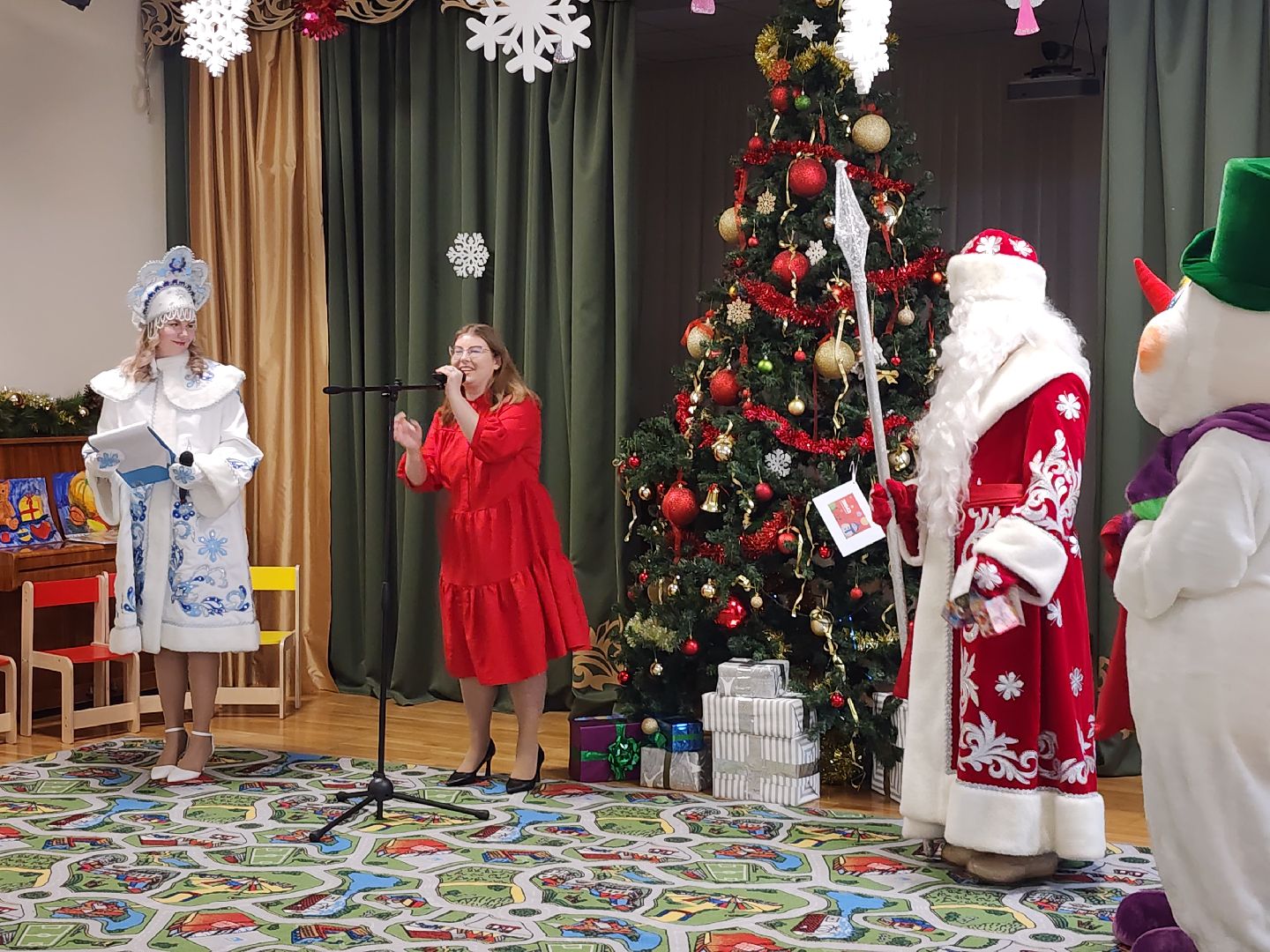 мозаика, красногорск, елка желаний,