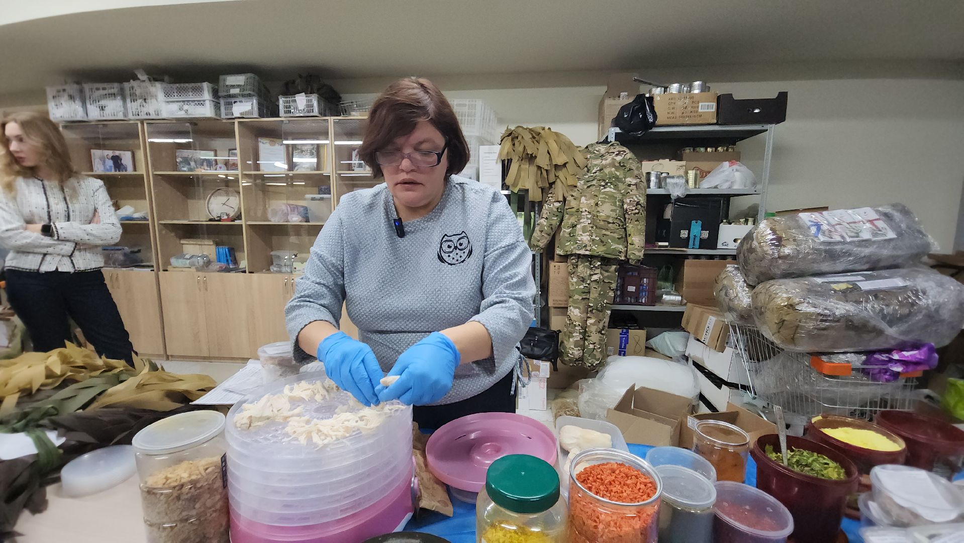 сво, красногорск, суп для бойцов, гуманитарная помощь,