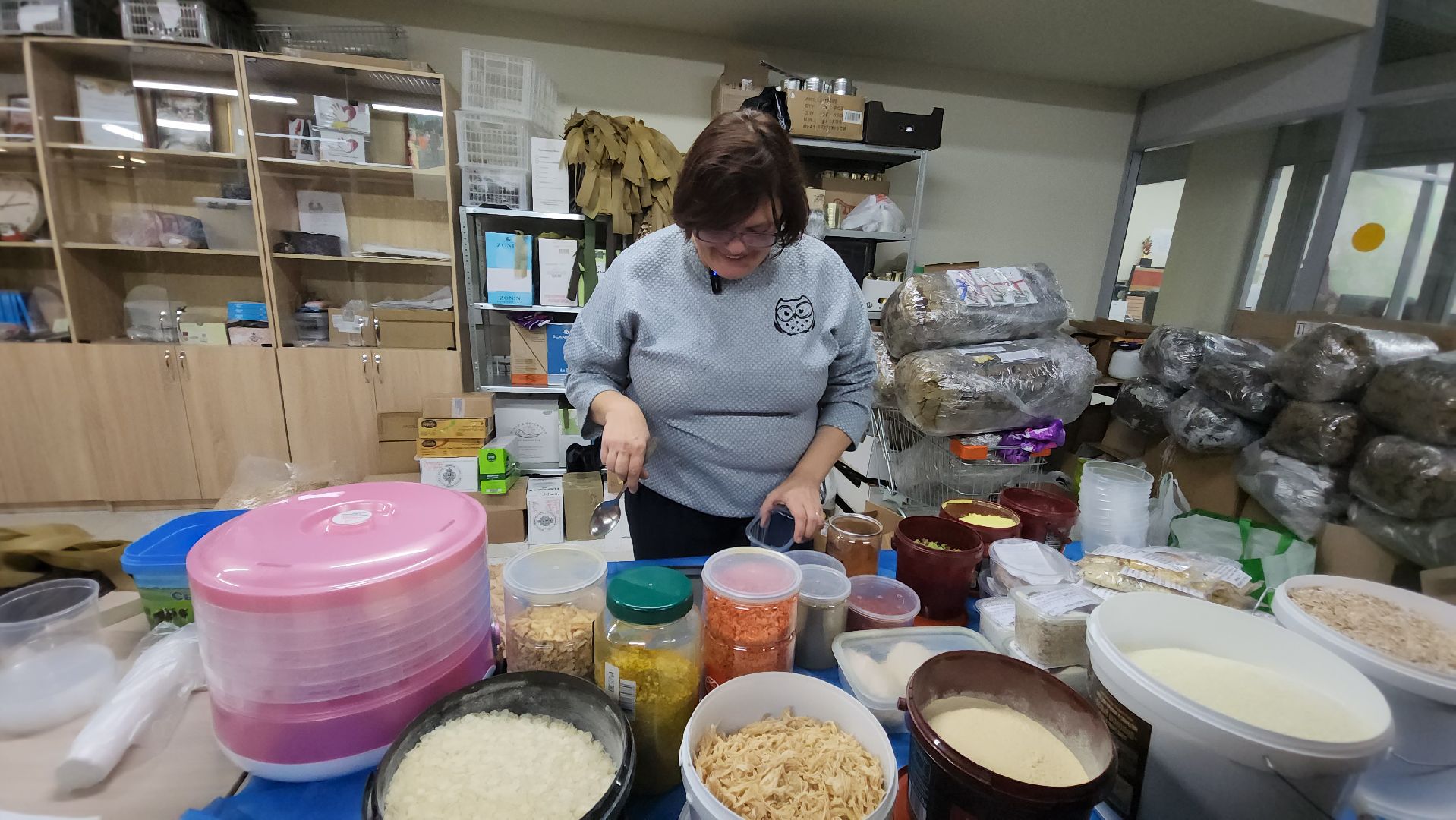 сво, красногорск, суп для бойцов, гуманитарная помощь,