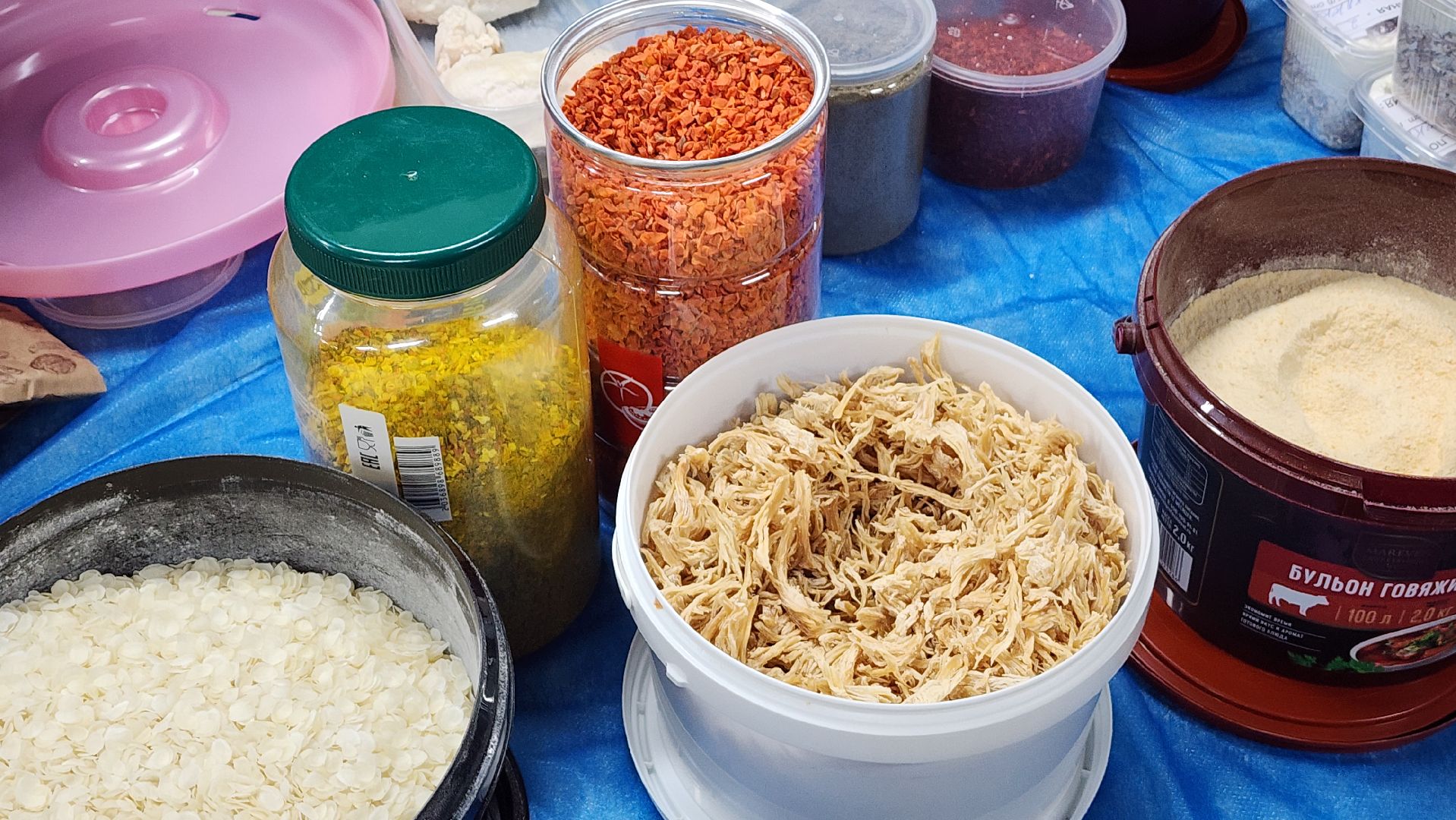 сво, красногорск, суп для бойцов, гуманитарная помощь,