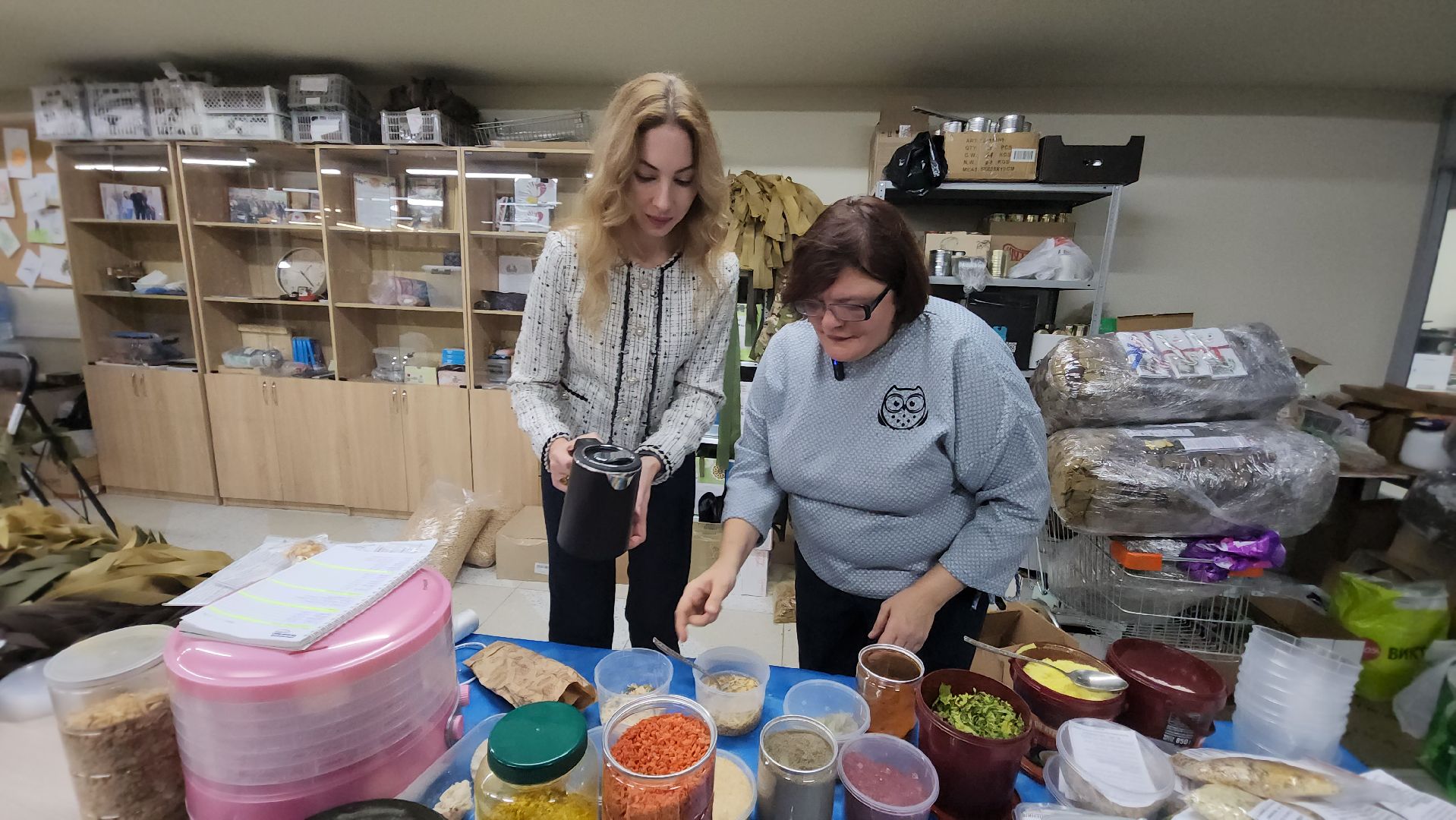 сво, красногорск, суп для бойцов, гуманитарная помощь,