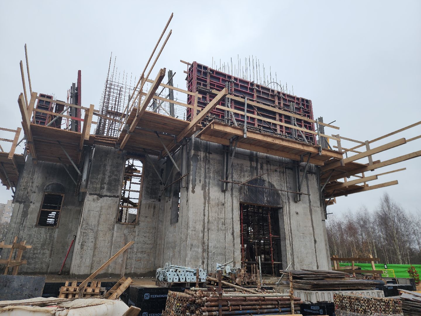 Черноголовка, Строительство храма, Храм,