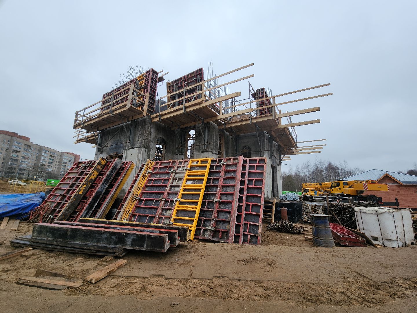 Черноголовка, Строительство храма, Храм,