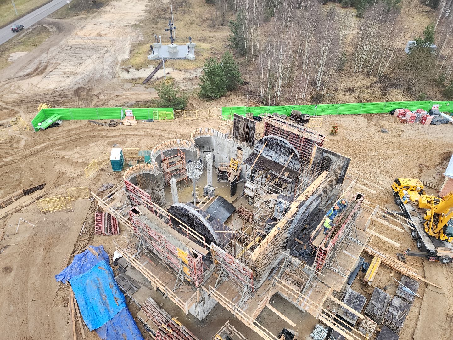 Черноголовка, Строительство храма, Храм,