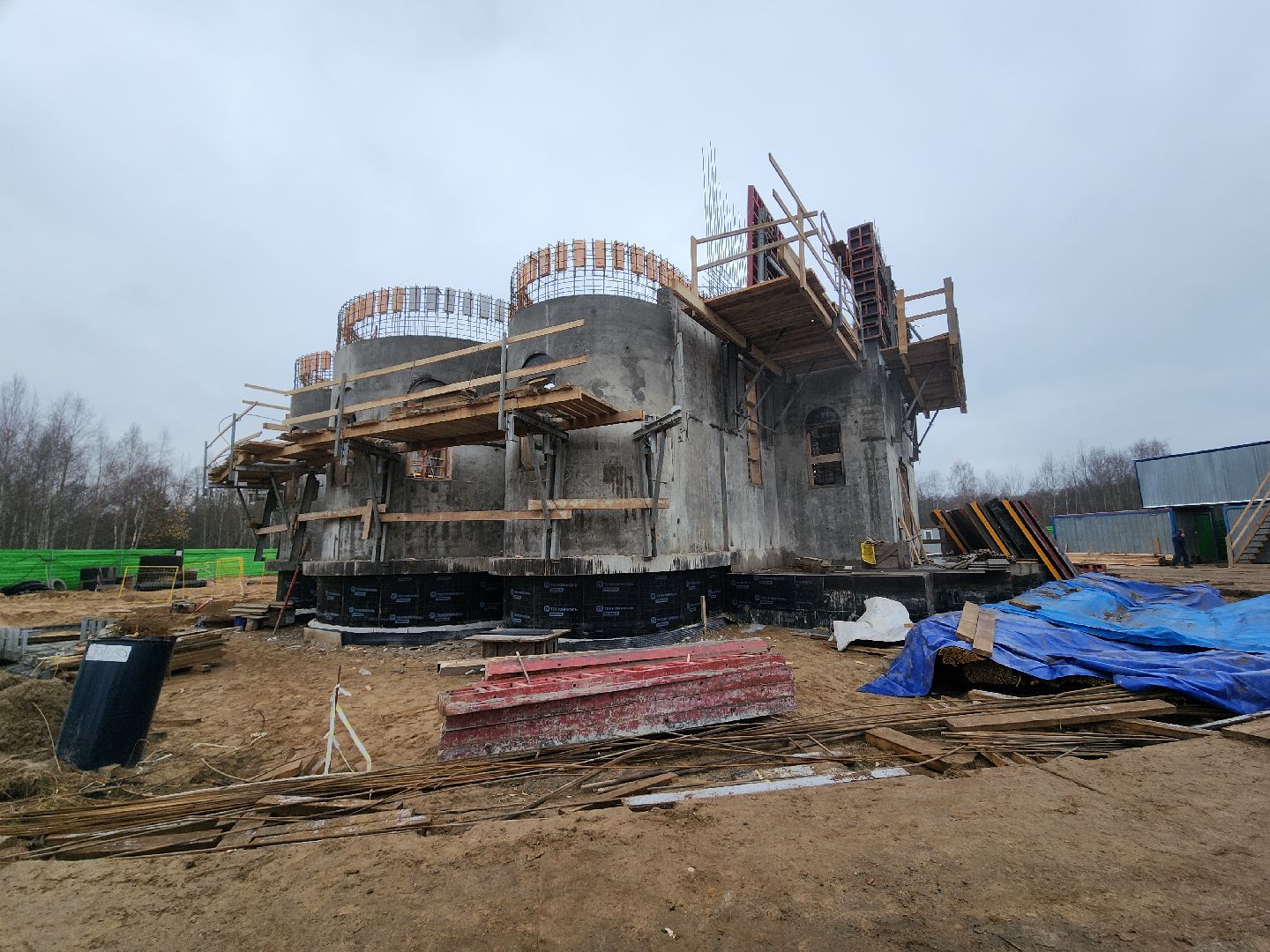 Черноголовка, Строительство храма, Храм,