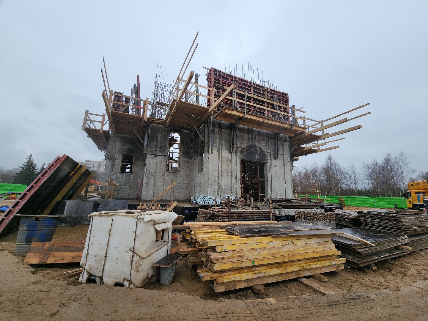 Черноголовка, Строительство храма, Храм,