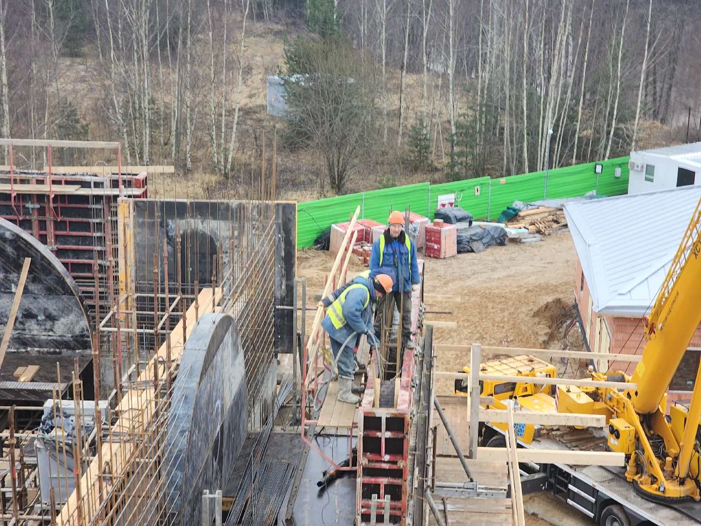 Черноголовка, Строительство храма, Храм,