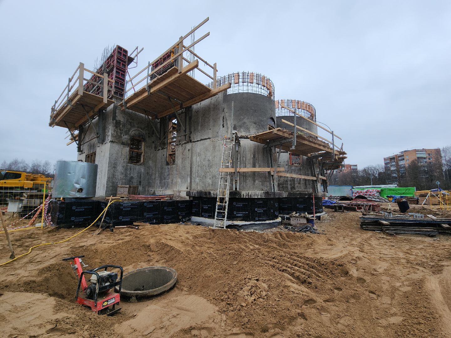 Черноголовка, Строительство храма, Храм,