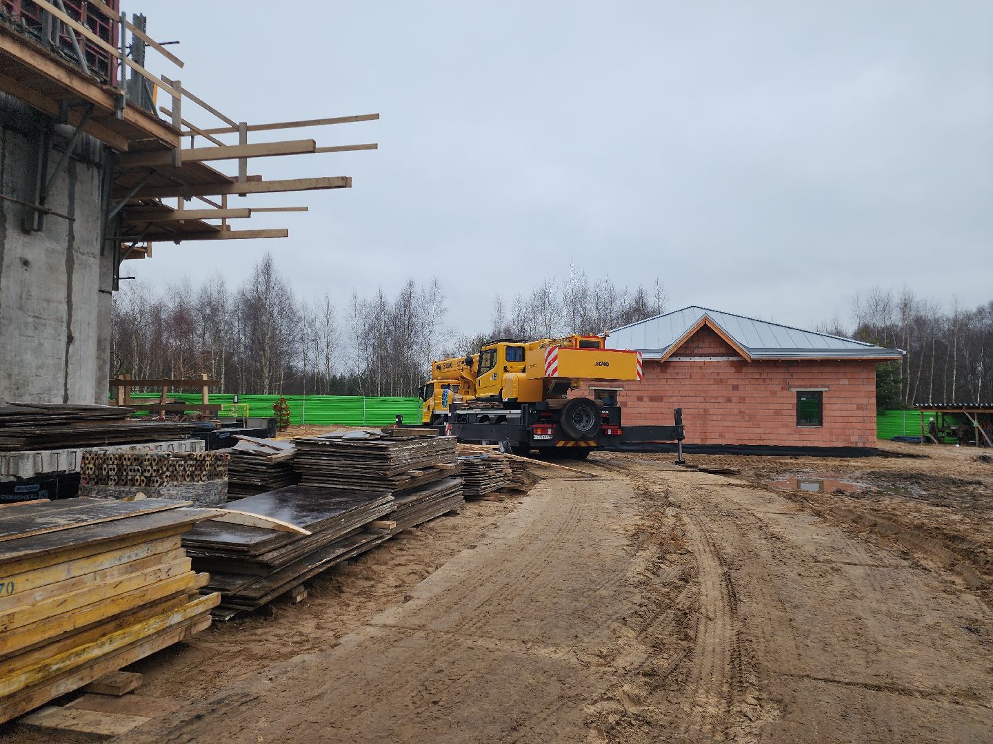 Черноголовка, Строительство храма, Храм,