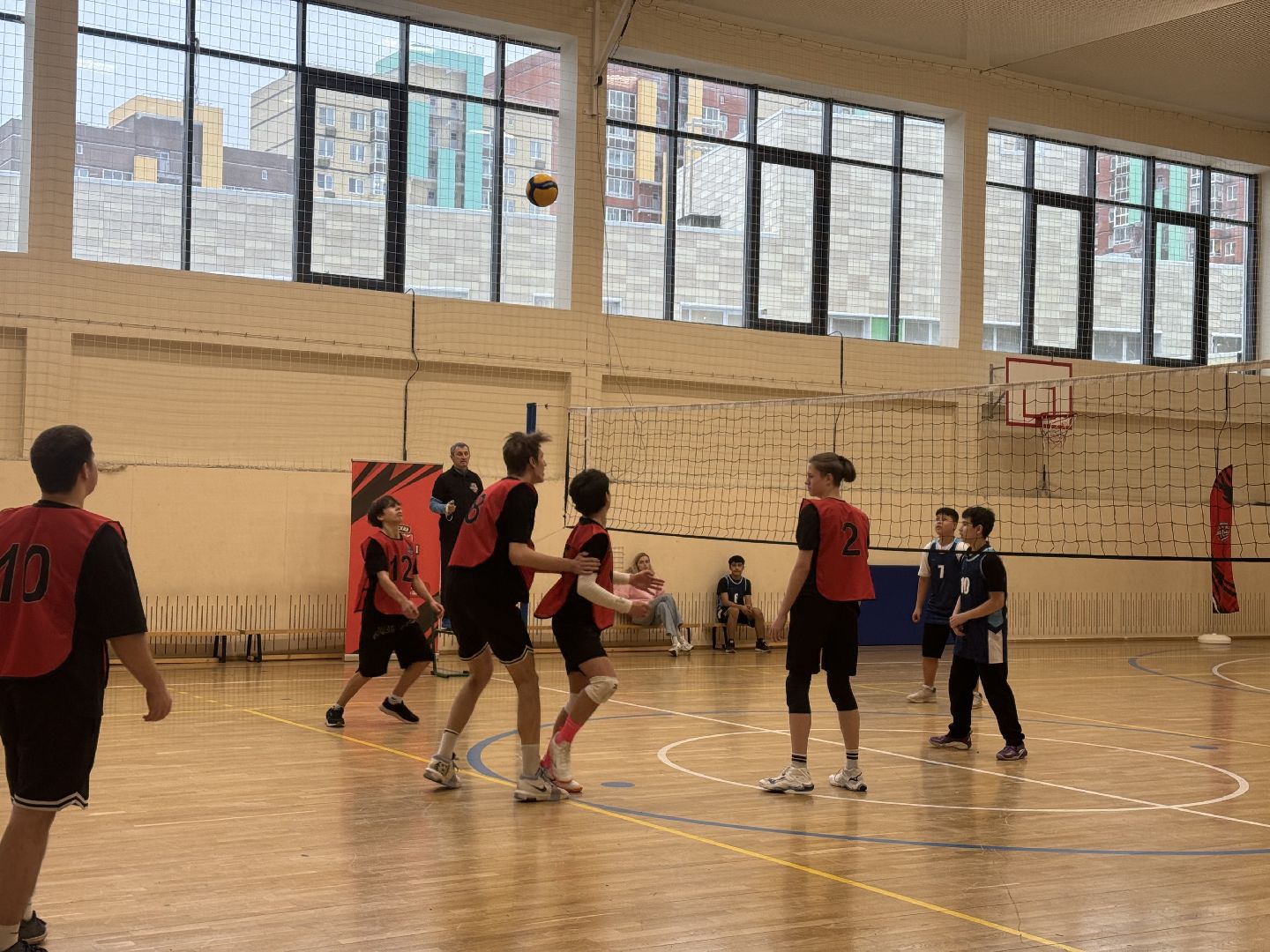 единая школьная лига , волейбол, соревнования , ленинский городской округ, школьники, спорт,