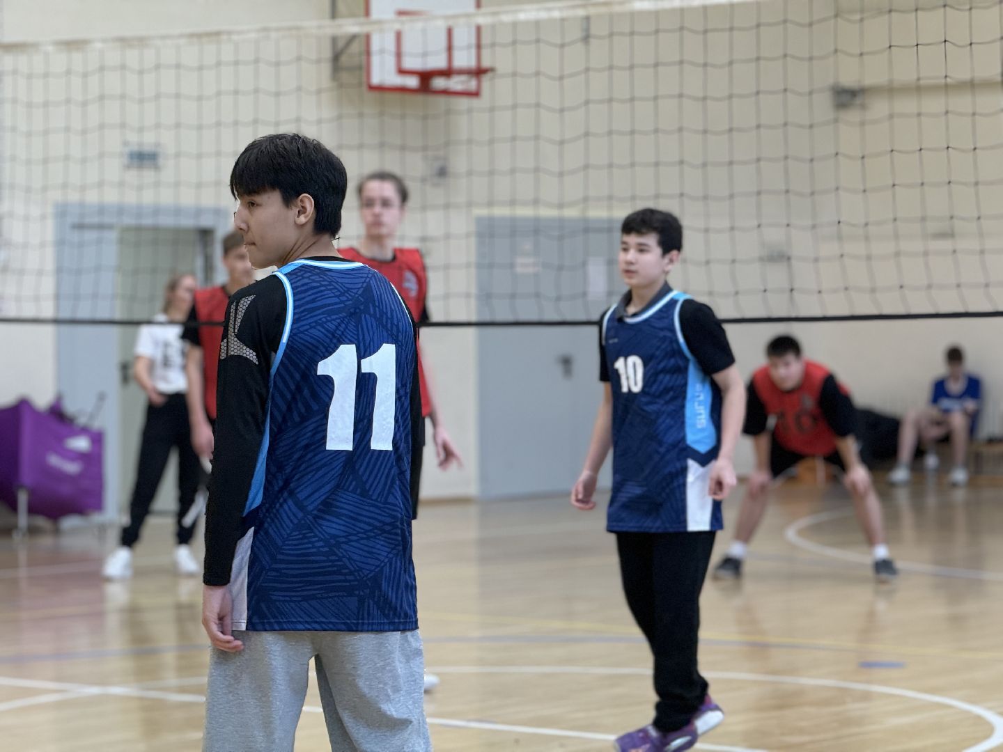 единая школьная лига , волейбол, соревнования , ленинский городской округ, школьники, спорт,