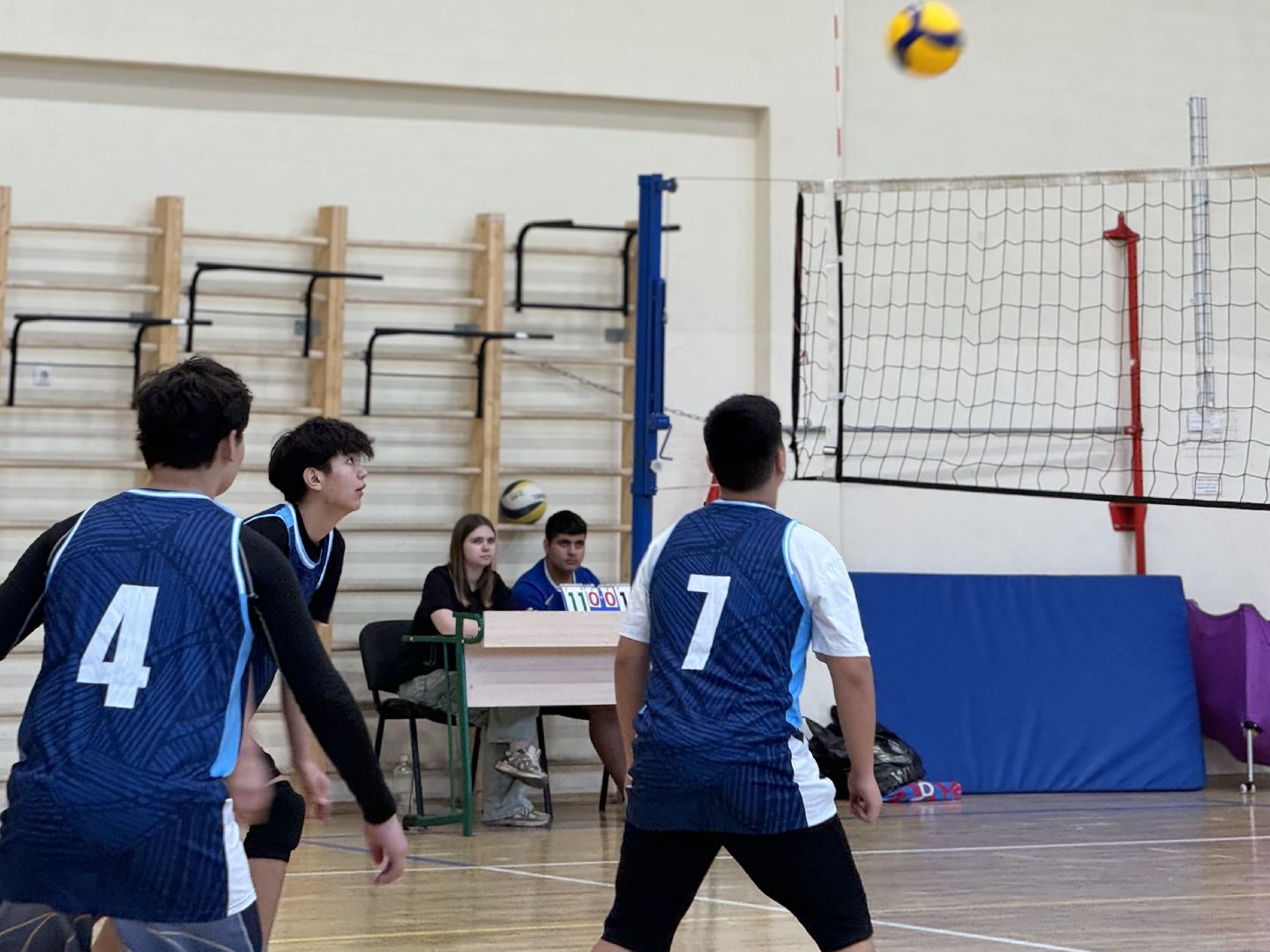 единая школьная лига , волейбол, соревнования , ленинский городской округ, школьники, спорт,