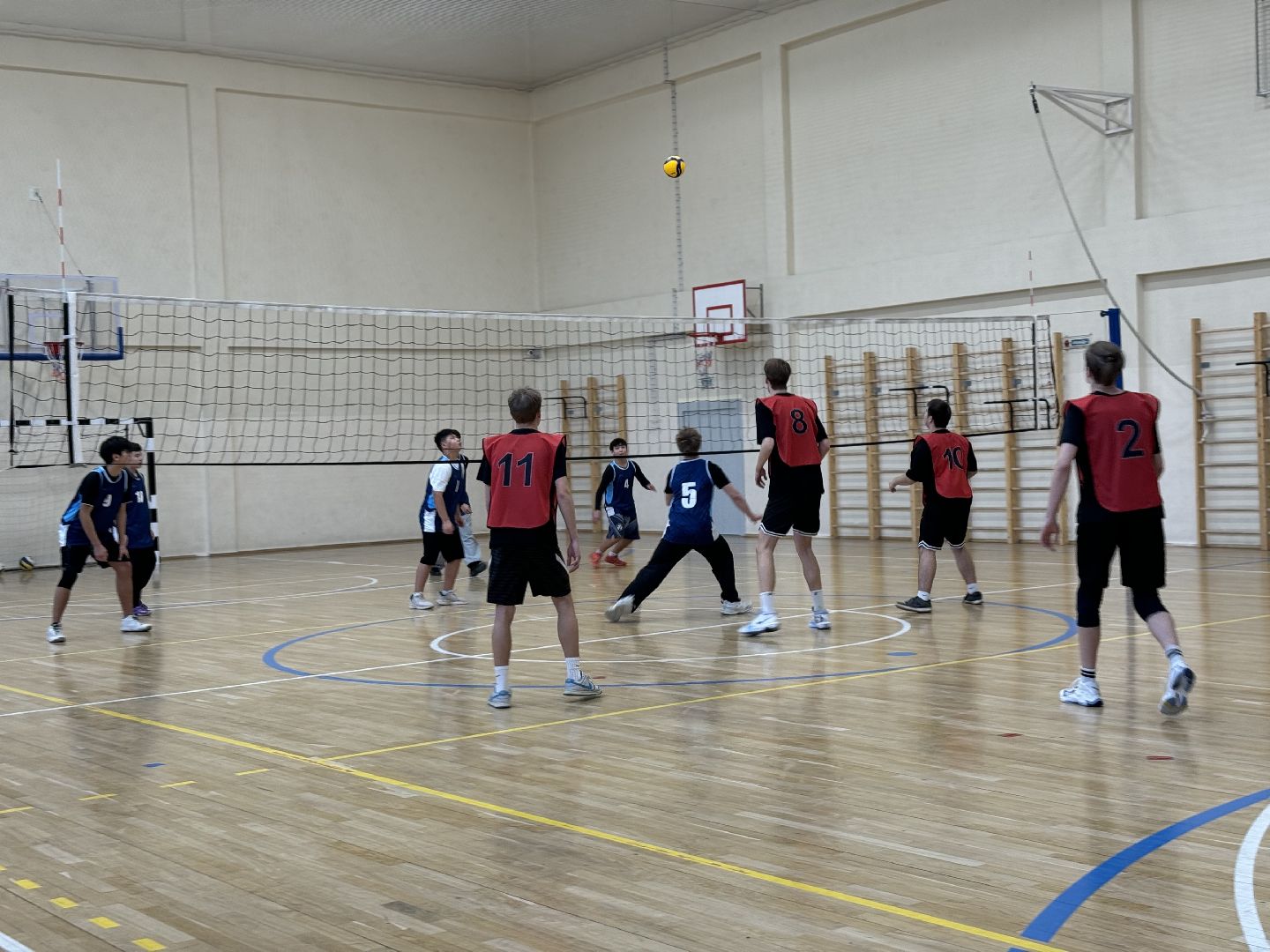 единая школьная лига , волейбол, соревнования , ленинский городской округ, школьники, спорт,