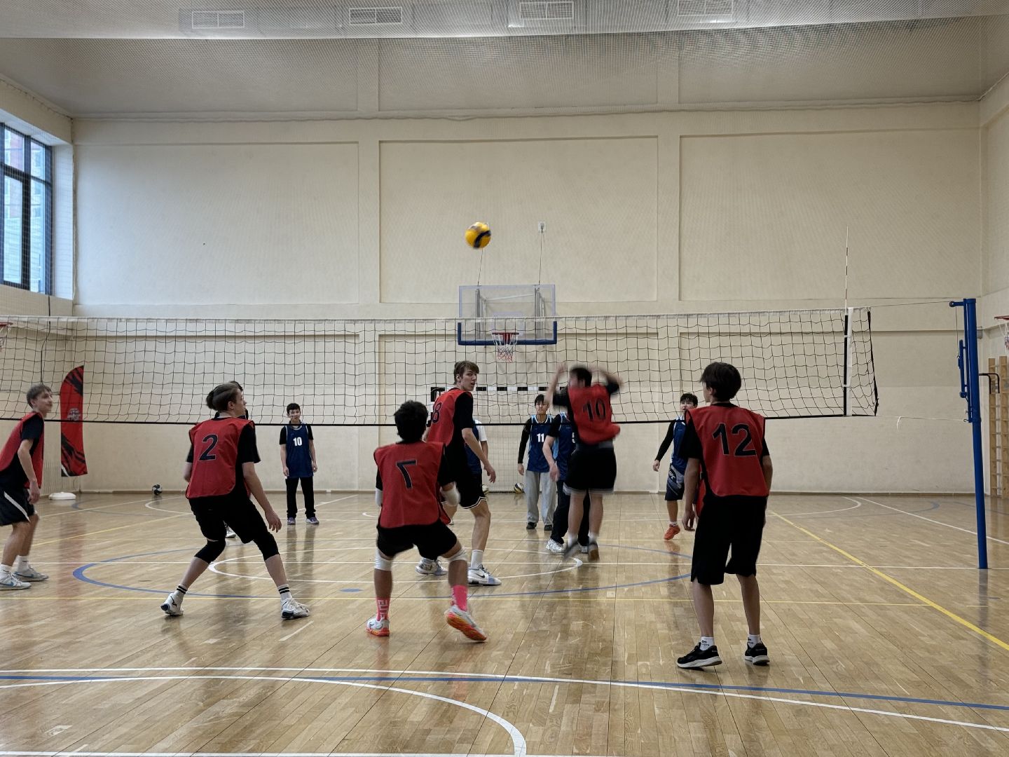 единая школьная лига , волейбол, соревнования , ленинский городской округ, школьники, спорт,