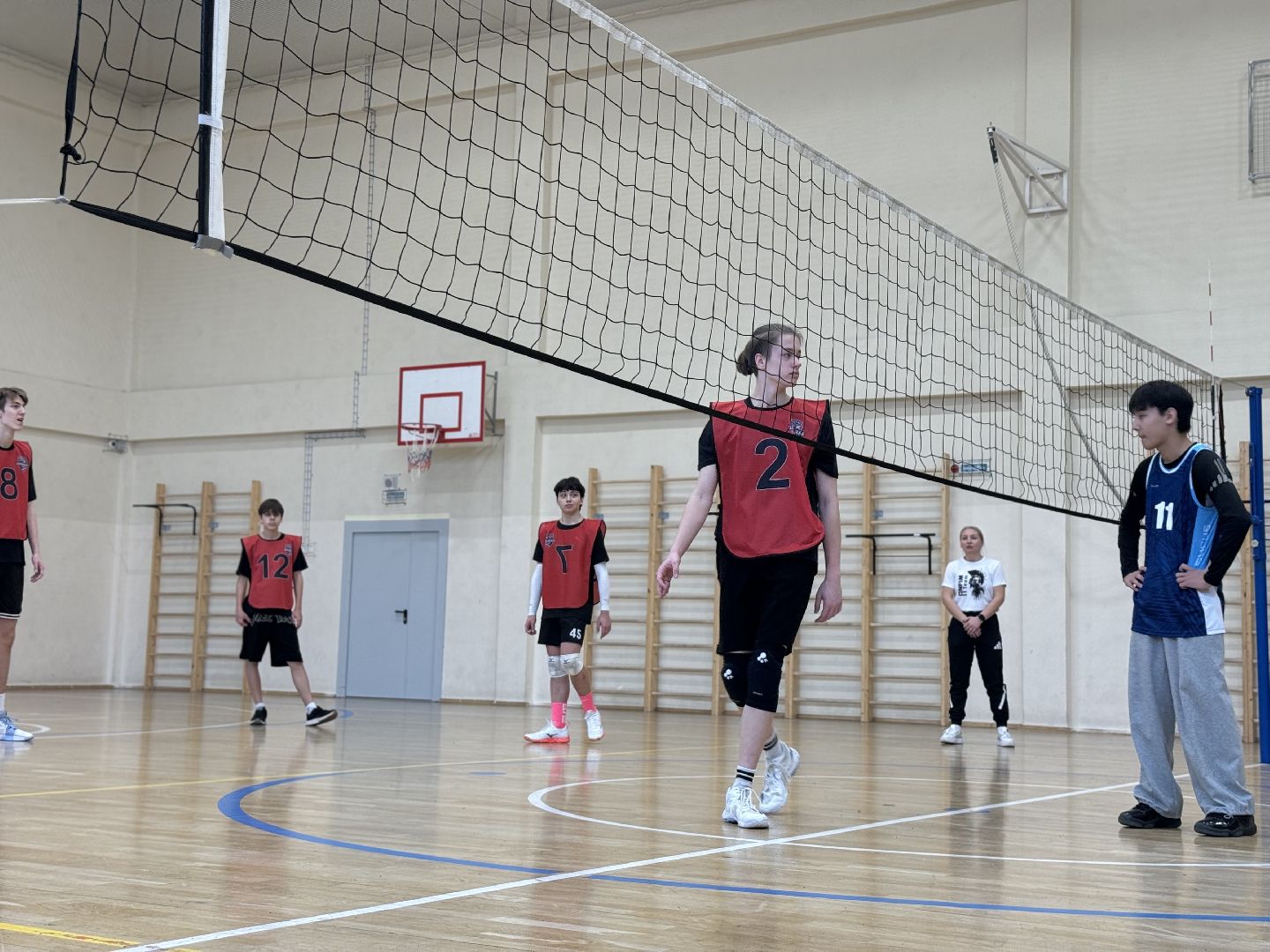 единая школьная лига , волейбол, соревнования , ленинский городской округ, школьники, спорт,