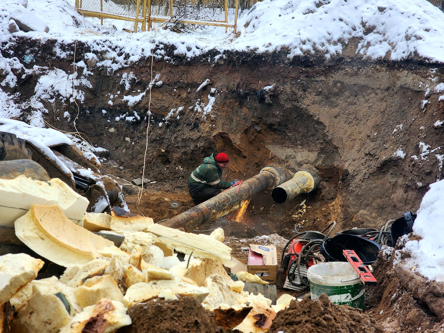 новый жк, теплосети, отопление, временные неудобства, плановые работы,