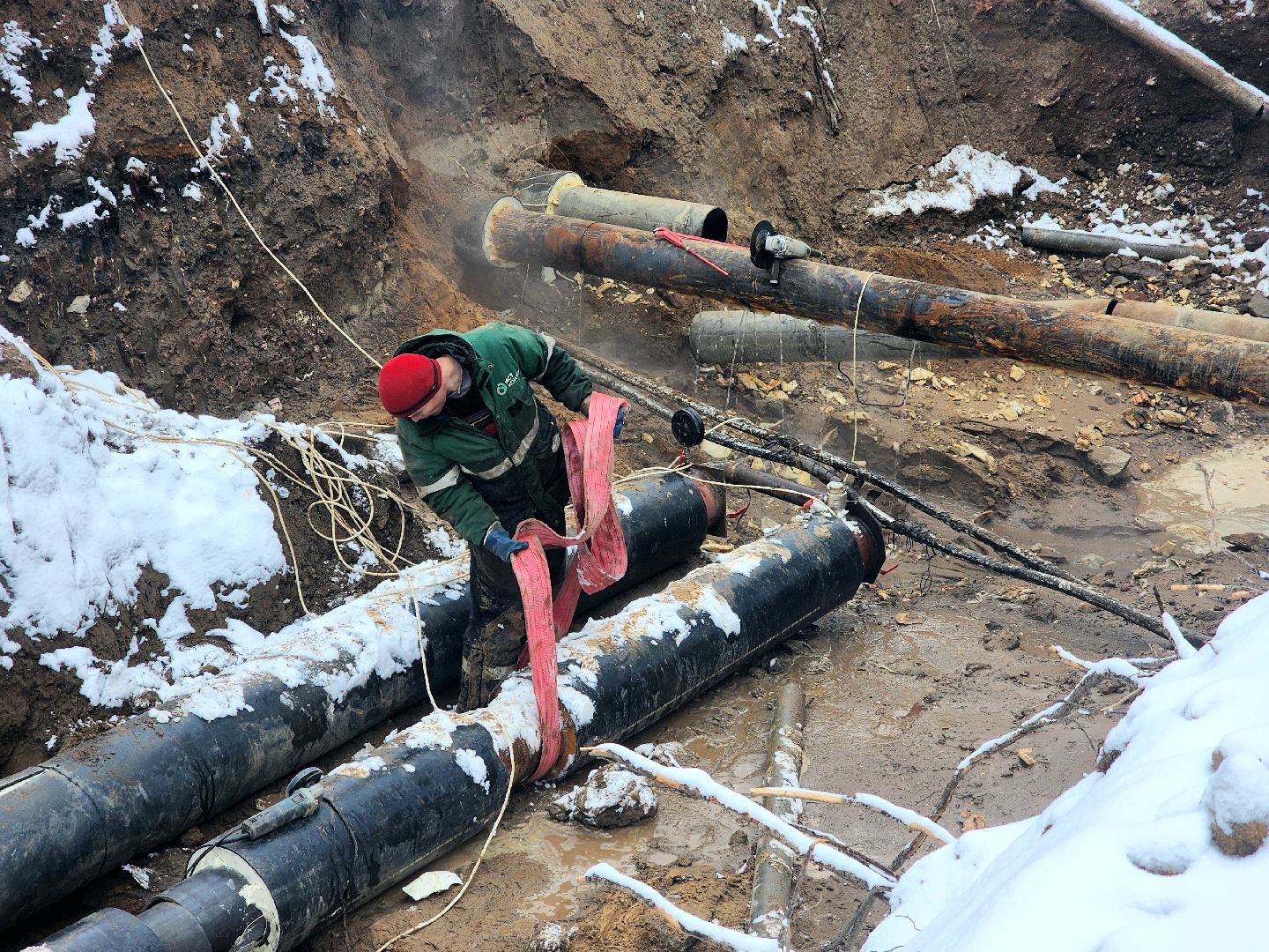 новый жк, теплосети, отопление, временные неудобства, плановые работы,