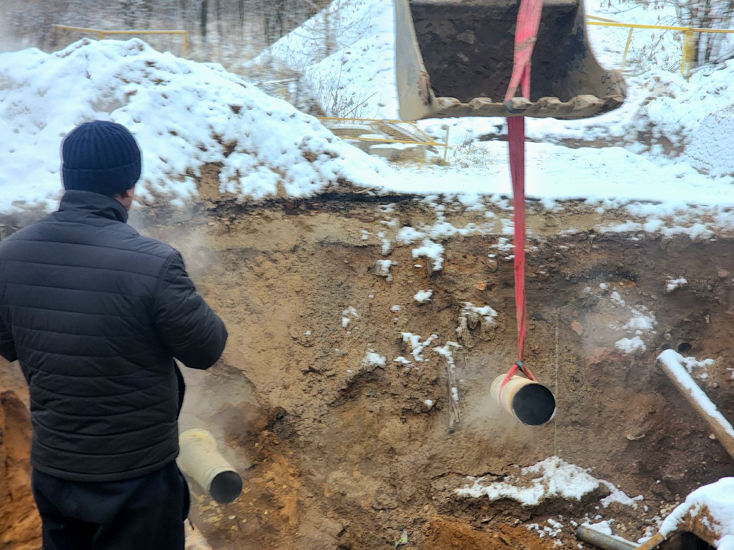 новый жк, теплосети, отопление, временные неудобства, плановые работы,