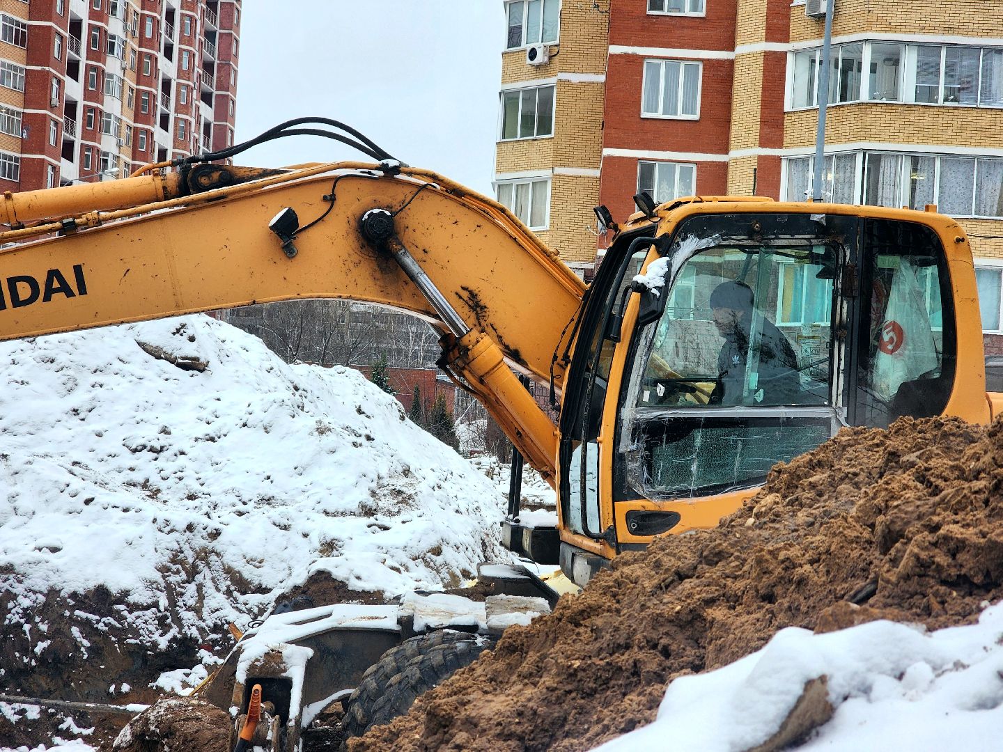 новый жк, теплосети, отопление, временные неудобства, плановые работы,