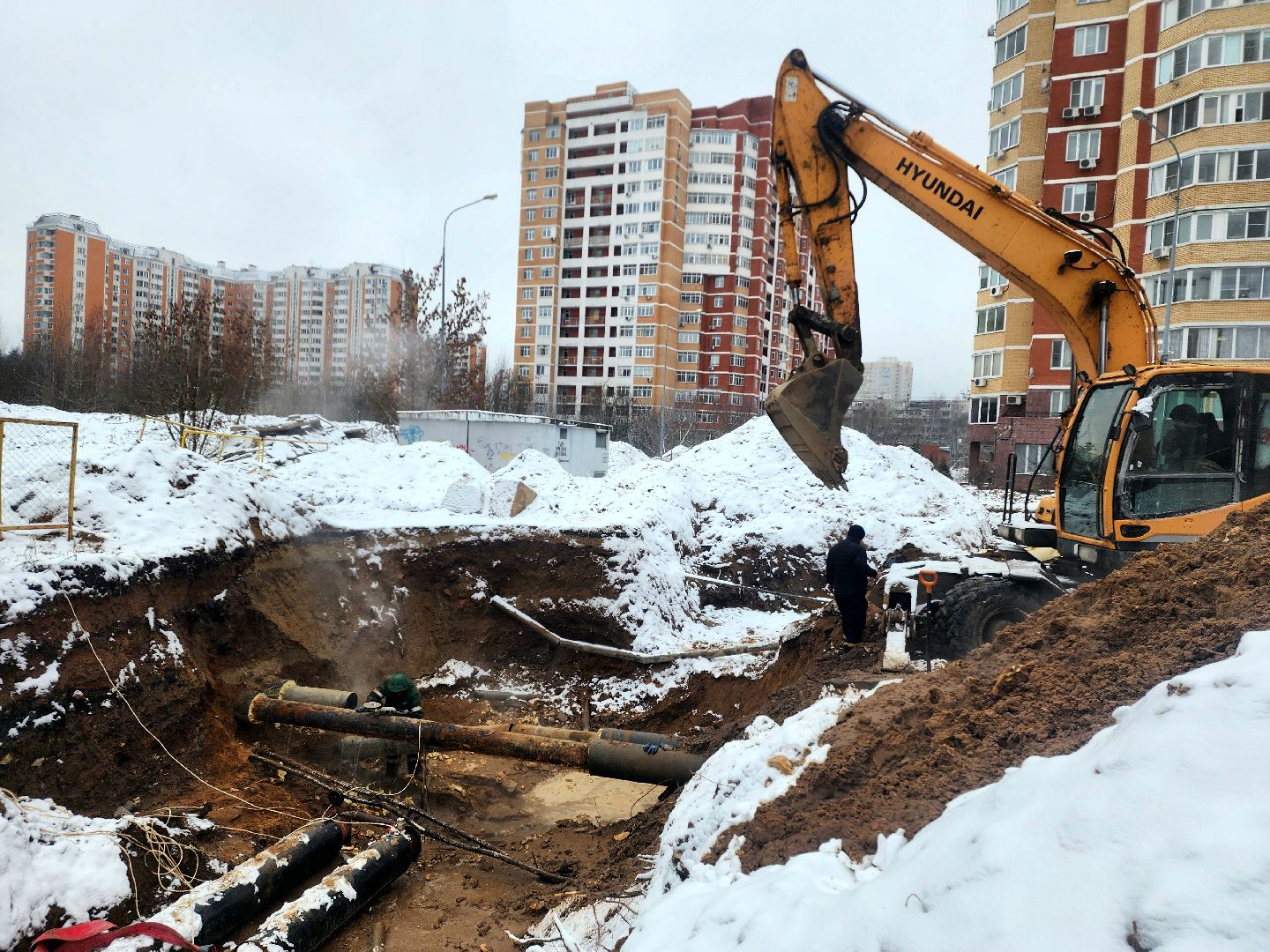 новый жк, теплосети, отопление, временные неудобства, плановые работы,