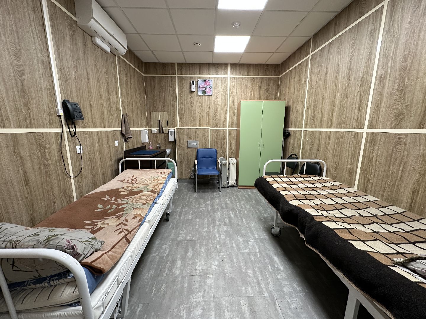 сергиево-посадский городской округ, хотьково, елизаветинская больница, скорая помощь, подстанция скорой помощи,