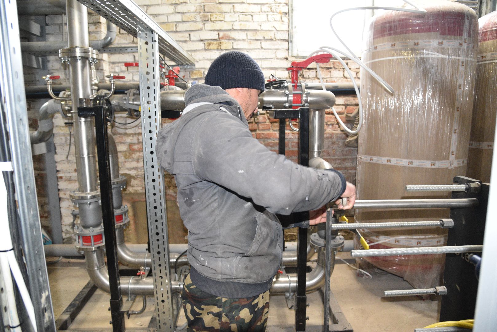 лотошино, ремонт котельной, жкх, котельная, котлы,